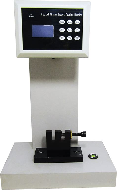 Digital Charpy Impact Tester (5J) purchase|charpy impact test calculation table.